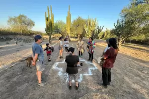 Catamarca: Turistas y residentes se sumaron a la Agenda Races Culturales en Pueblo Perdido