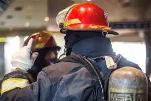 Tragedia: murieron dos nias en un incendio en un templo evanglico