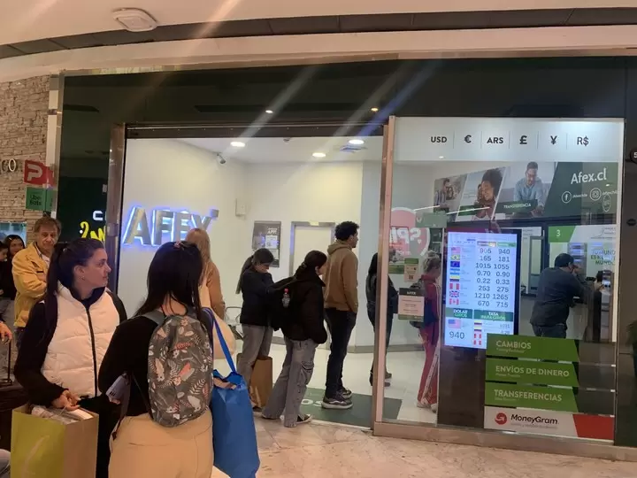 chile compras turismo