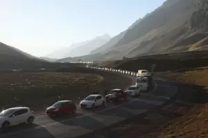 Finde largo: m�s de 15.000 argentinos cruzaron a Chile y otra hubo demoras en el Cristo Redentor