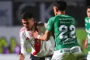 River Plate perdi contra Sarmiento de Junn por el Torneo Clausura