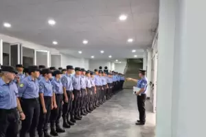 M�s de 900 aspirantes rinden el ex�men de ingreso para las escuelas de formaci�n policial