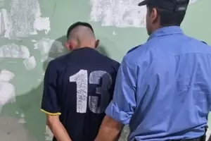 Pas en Catamarca: se autolesion tras agredir a su pareja y fue detenido