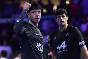 Tapia y Coello van por la gloria en la final del Mundial de Pdel