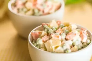 Cmo hacer ensalada rusa con mayonesa?, un clsico para disfrutar en las mesas catamarqueas