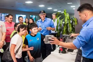 Catamarca: Instituciones de educacin especial visitaron el SAE 911