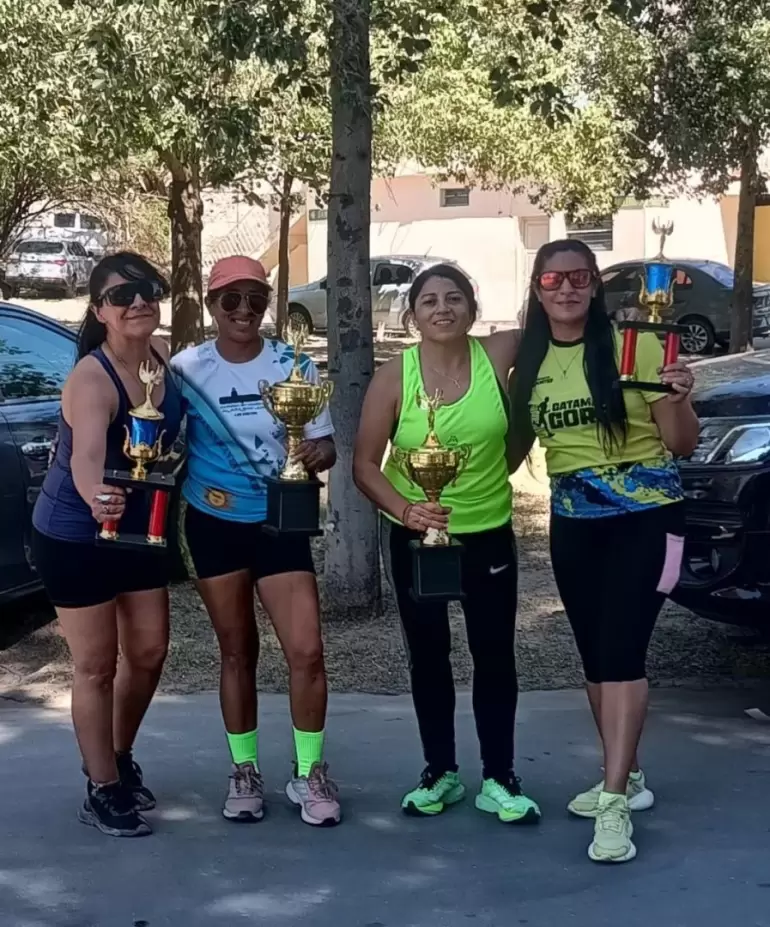 Maratón Día del Camino" en Catamarca