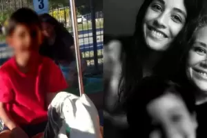 Rescatan a nio de 5 aos tras femicidio de su madre y abuela