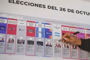 El fiscal federal rechaz reimprimir boletas tras la renuncia de Espert en Buenos Aires