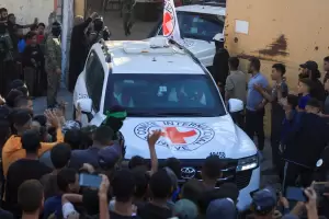 Hamas liber a los 20 rehenes israeles que seguan con vida a 738 das del secuestro