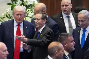 Ovacin: Trump habl ante el Parlamento israel tras la liberacin de los rehenes