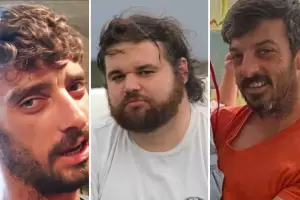 Liberaron a los tres argentinos secuestrados por Hamas:Quines son?
