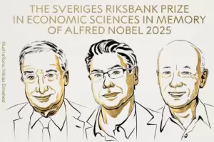 Nobel de Economa 2025 para Joel Mokyr, Philippe Aghion y Peter Howitt