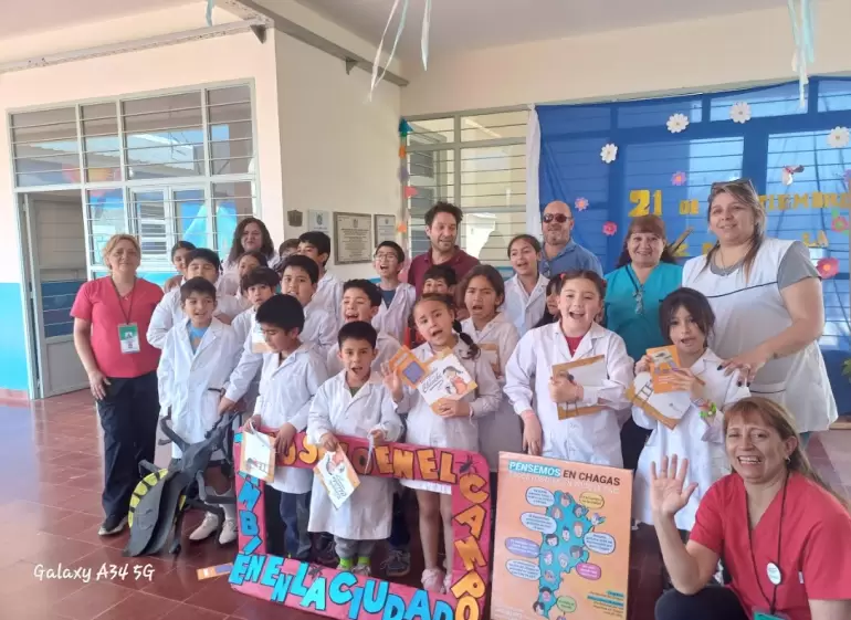 chagas salud educaci�n