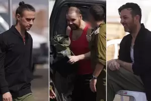 Las primeras imgenes de los rehenes argentinos liberados por los terroristas de Hamas