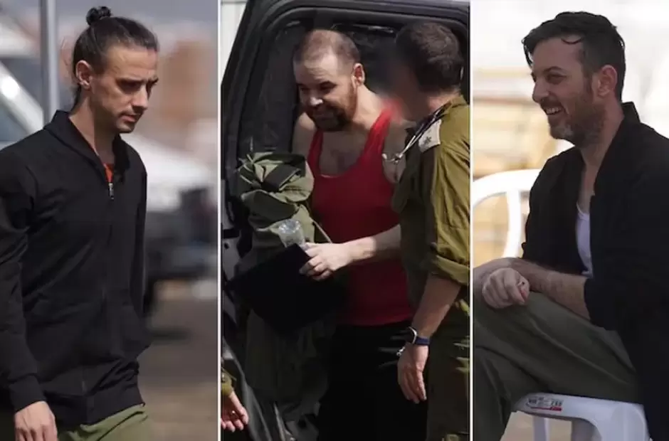 Ya estn con sus familias