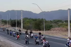 "Moteros del escape libre" en Catamarca: finde de descontrol y creciente malestar de los vecinos