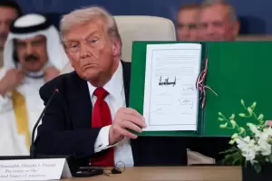 Trump encabez en Egipto la firma entre Israel y Hamas