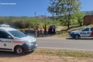 Cerro El Manchao: un hombre de 60 aos se descompens durante una excursin