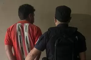 Un joven atac a otro en Catamarca y termin en la comisara