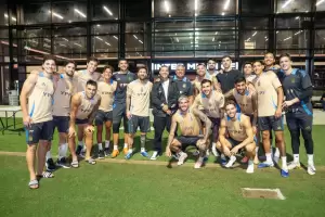 Daddy Yankee sorprendi a la Seleccin Argentina en Miami y comparti un picadito