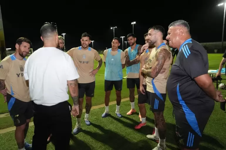 Daddy Yankee y la Selección argentina