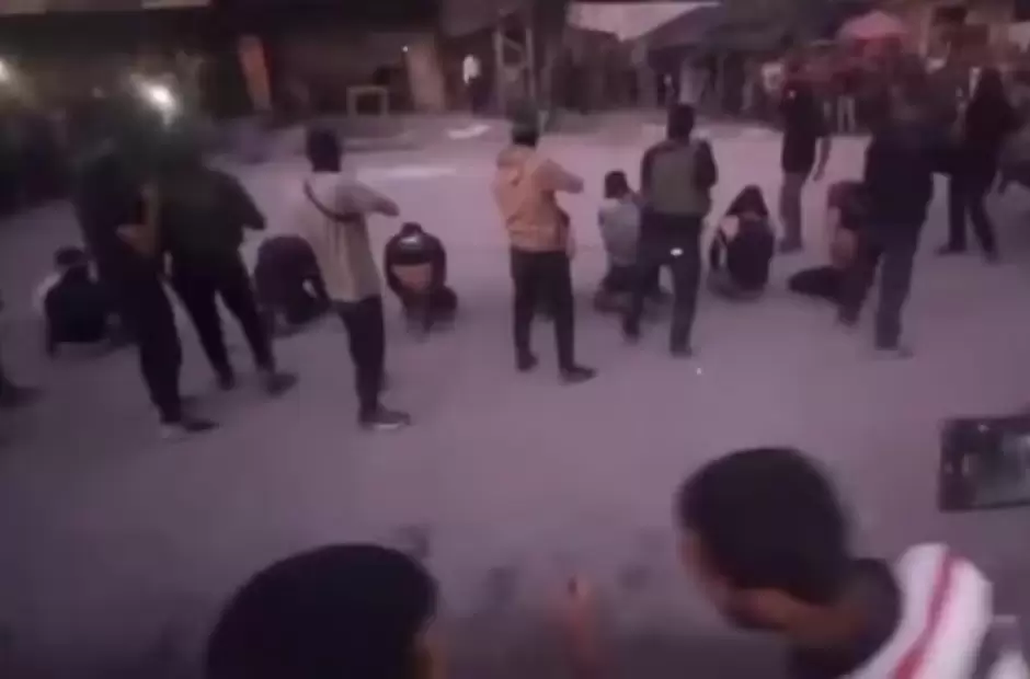 Ejecuci�n de gazat�es a manos de Hamas