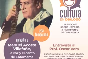 "Cultura en Dilogo" homenajea a Manuel Acosta Villafae, la voz de Catamarca hacia el mundo