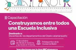Docentes de Catamarca participarn de una nueva capacitacin sobre inclusin educativa