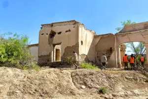 Catamarca: Avanza la puesta en valor de la futura sede de la UNCA en Andalgal