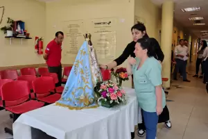 La Madre del Valle contin�a su recorrido de fe por Catamarca rumbo a las fiestas marianas