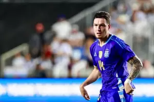 Con el debut del catamarqueo Anbal Moreno, Argentina aplast a Puerto Rico