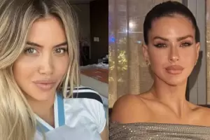 Wanda Nara reaviv� su conflicto con la China Su�rez con una frase lapidaria