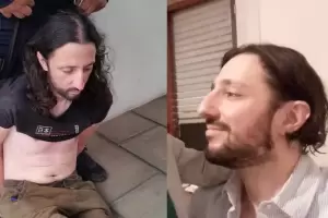 Pablo Laurta rompi el silencio antes de ser trasladado: "Todo fue por justicia"