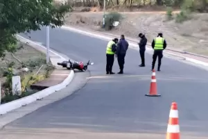 En Catamarca, dos mujeres resultan heridas tras derrape de motocicleta en Ruta 1