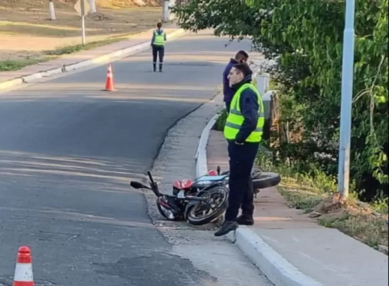 accidente motociclistas