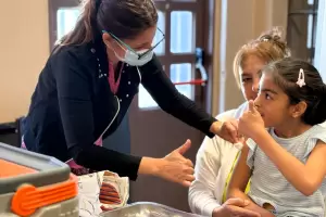 En Catamarca, operativo de salud integral en la Escuela Especial Luisa Mara Sesn