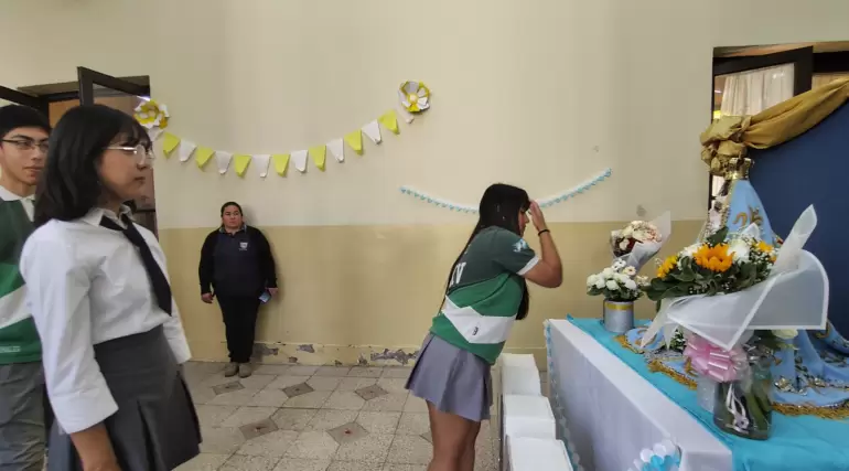 virgen del valle colegio