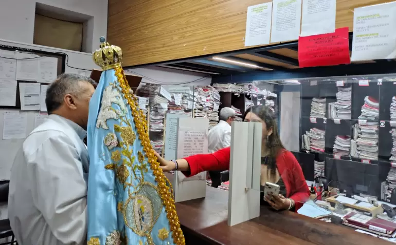 virgen del valle poder judicial