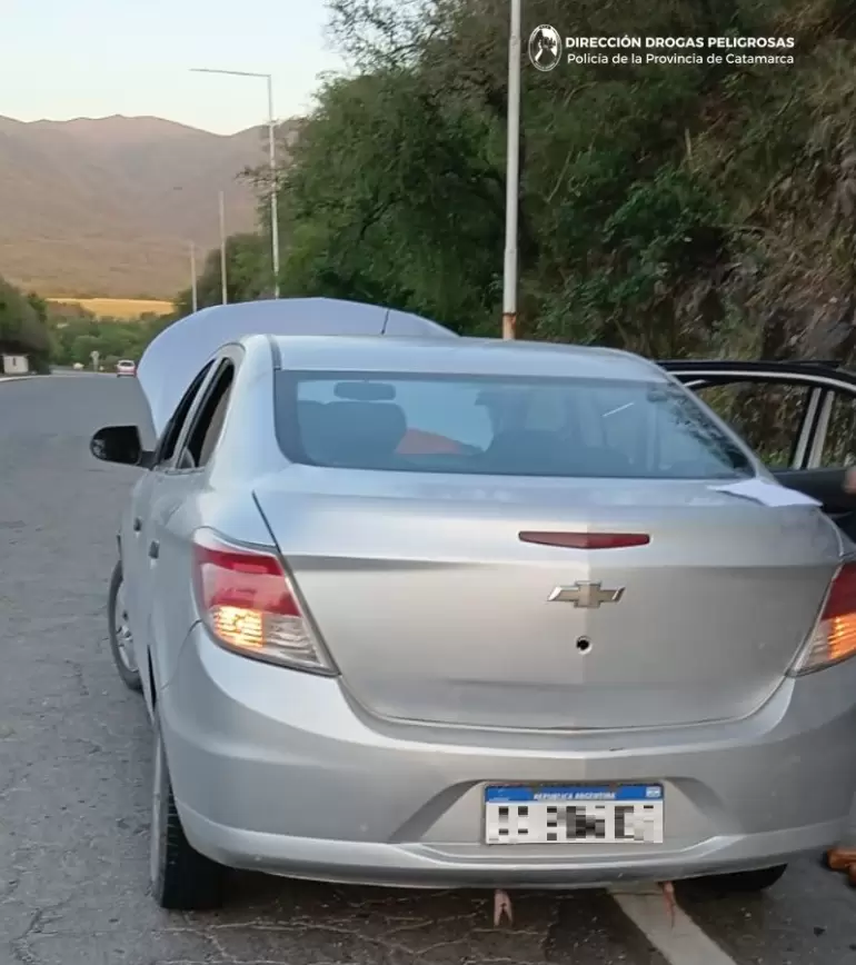 droga puesto la viña