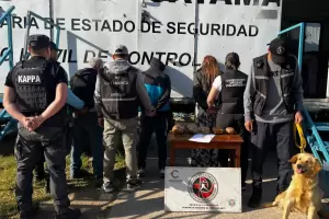 Secuestran en Catamarca ms de 2 kilos de marihuana y medio milln de pesos