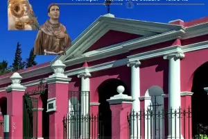 Entronizarn imgenes de la Virgen del Valle y del Beato Esqui en el cementerio municipal