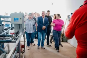 Telaritos: avanza la planta de smosis inversa que mejorar el acceso al agua potable en Capayn