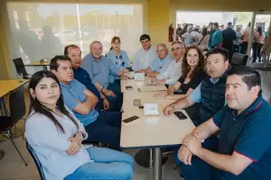 Intendentes del Este pidieron a Jalil que gestione obras en la Ruta Nacional 157