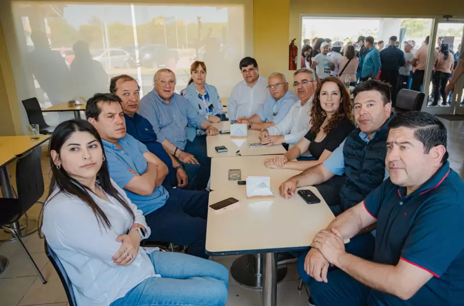 Intendentes del Este catamarqueño pidieron a Jalil que gestione obras en la Ruta Nacional 157