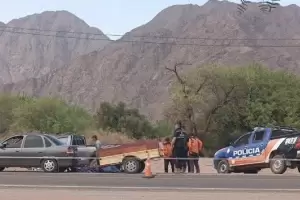 Tragedia vial en Catamarca: Muri un ex gendarme en Ruta Nacional 60