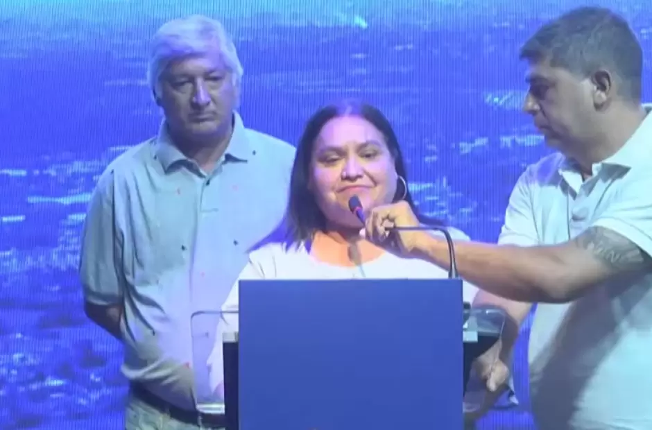 (Imagen: captura de Catamarca Radio y Televisi�n)