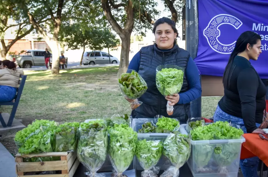 mercado itinerante productores