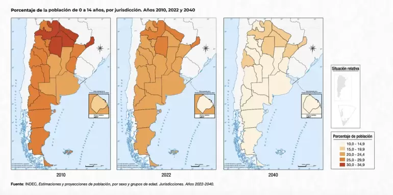 indec poblacion infantil