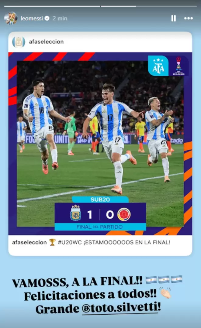 sub 20 chiqui messi dibu